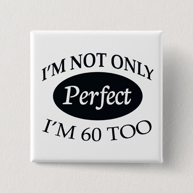 Chapa Cuadrada Perfeccione 60 (Anverso)