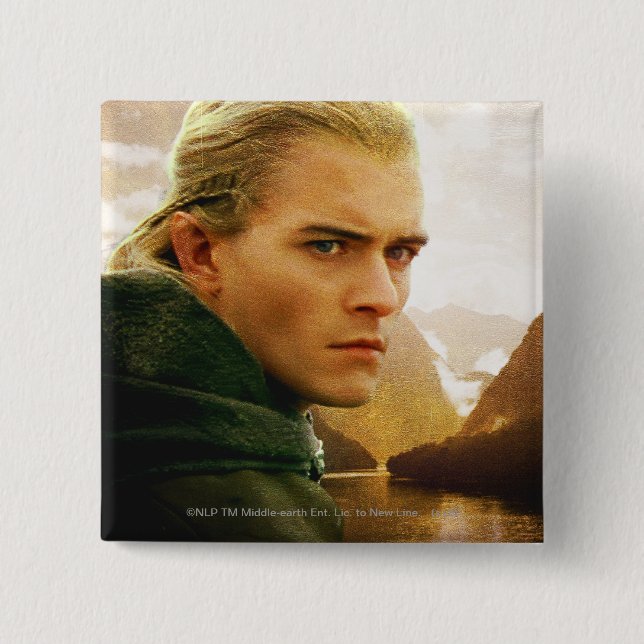 Chapa Cuadrada Perfil de LEGOLAS GREENLEAF™ 3/4 (Anverso)