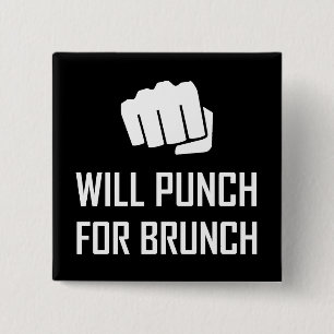 Chapa Cuadrada Perforará para el brunch divertido