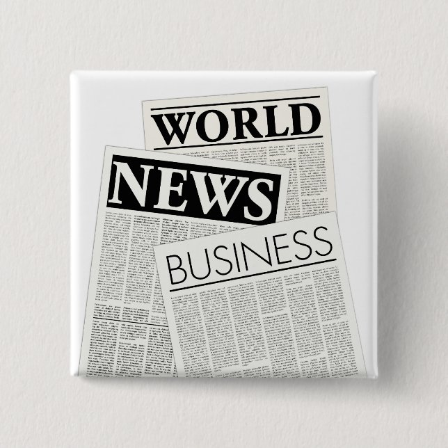 Chapa Cuadrada Periódicos (Anverso)