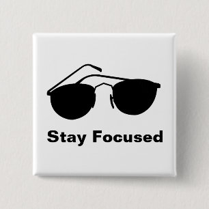 Chapa Cuadrada Permanecer centrado en 2026