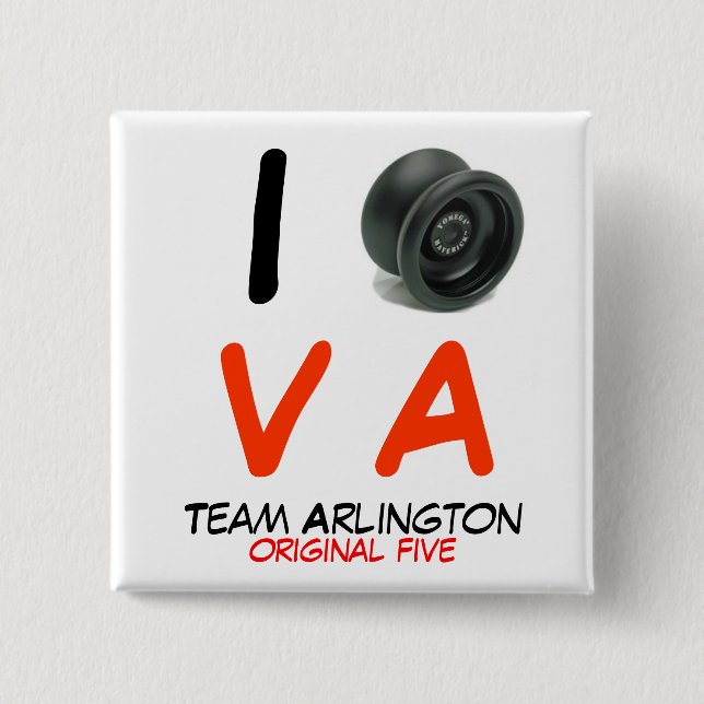 Chapa Cuadrada Perno de Arlington del equipo (Anverso)
