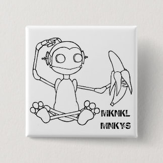 Chapa Cuadrada Perno de MKNKL MNKYS