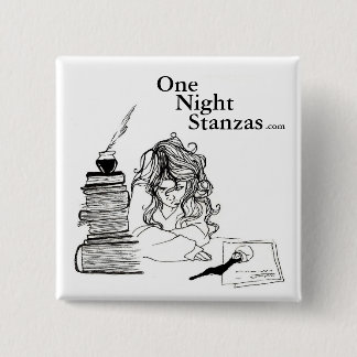 Chapa Cuadrada Perno de Poetgirl, cuadrado