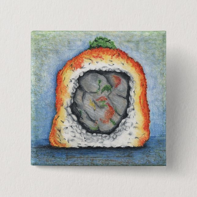 Chapa Cuadrada perno del hamachi (Anverso)