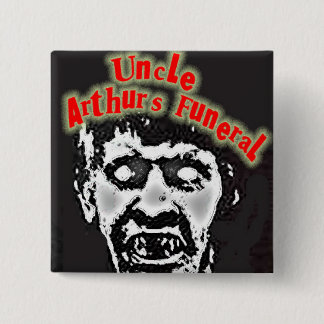 Chapa Cuadrada Perno del zombi