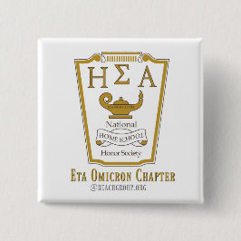 Chapa Cuadrada Perno nacional de la sociedad del honor de