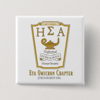 Chapa Cuadrada Perno nacional de la sociedad del honor de