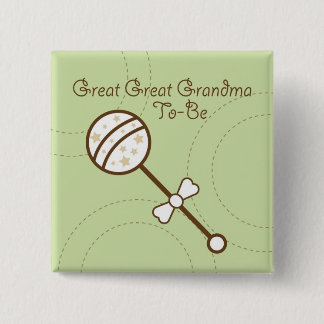 Chapa Cuadrada Pernos de Baby Shower