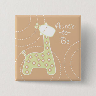 Chapa Cuadrada Pernos de Baby Shower