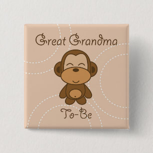 Chapa Cuadrada Pernos de Baby Shower