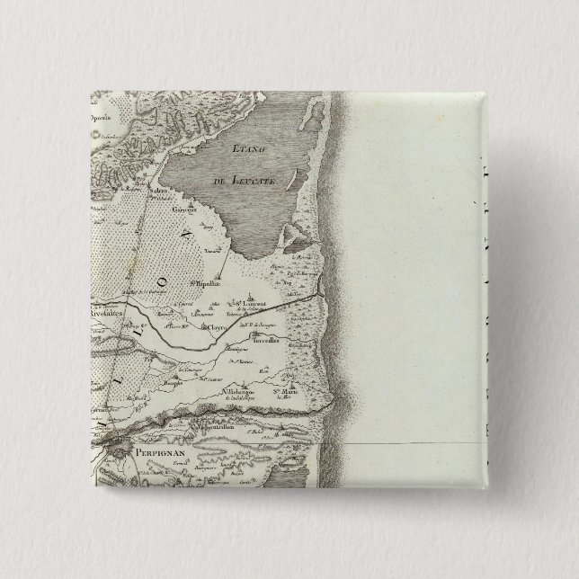 Chapa Cuadrada Perpiñán (Anverso)