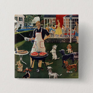 Chapa Cuadrada Perritos calientes