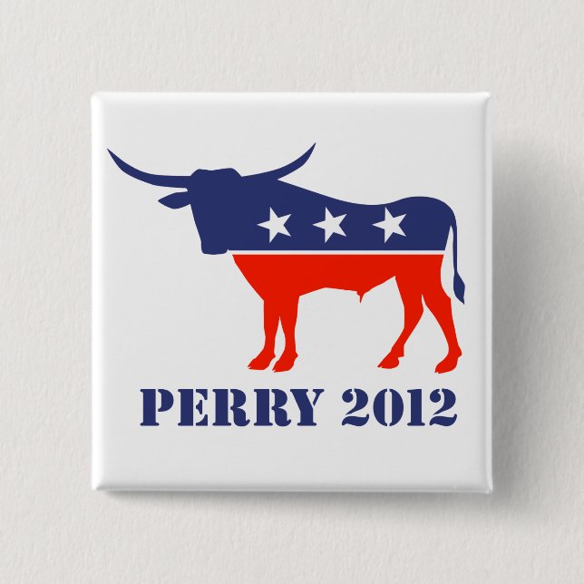 Chapa Cuadrada Perry 2012 (Anverso)