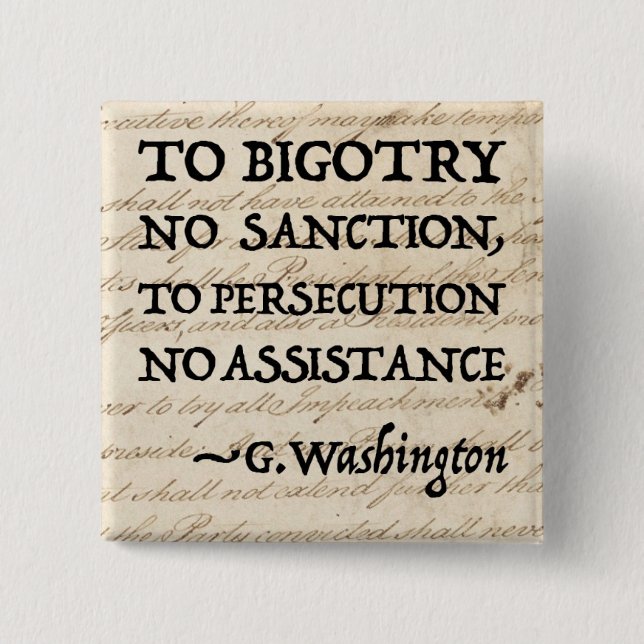 Chapa Cuadrada Persecución Sin Asistencia (Anverso)