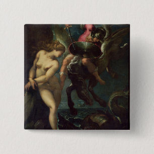Chapa Cuadrada Perseus y Andromeda, c.1610 (aceite en lona)