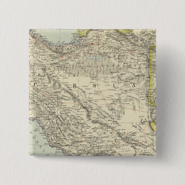 Chapa Cuadrada Persia (Anverso)