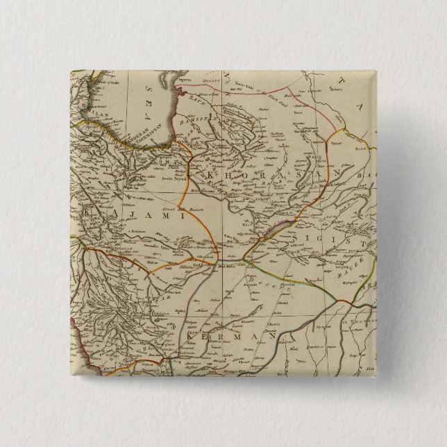 Chapa Cuadrada Persia 10 (Anverso)