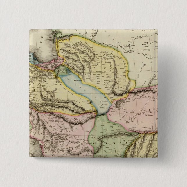 Chapa Cuadrada Persia 3 (Anverso)