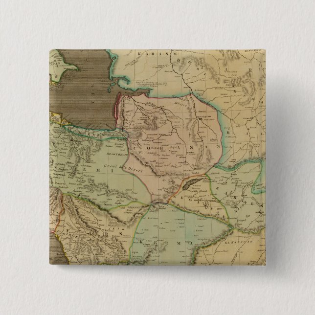 Chapa Cuadrada Persia 4 (Anverso)