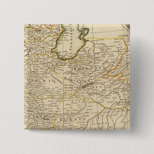 Chapa Cuadrada Persia 7 (Anverso)