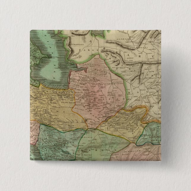 Chapa Cuadrada Persia 8 (Anverso)