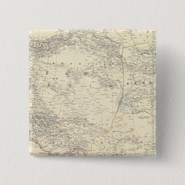 Chapa Cuadrada Persia, Afganistán (Anverso)