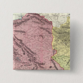 Chapa Cuadrada Persia, Afganistán y Baluchistán