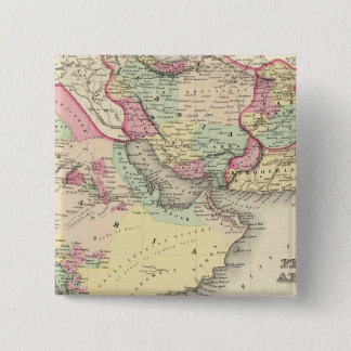 Chapa Cuadrada Persia Arabia