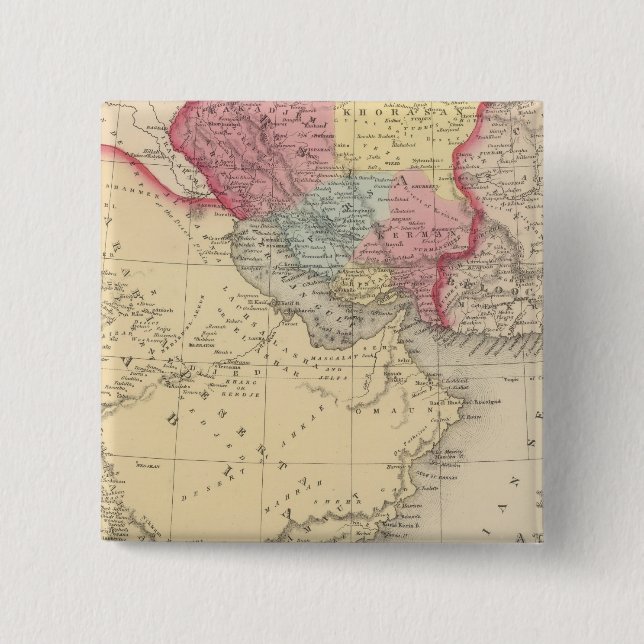 Chapa Cuadrada Persia, Arabia 2 (Anverso)