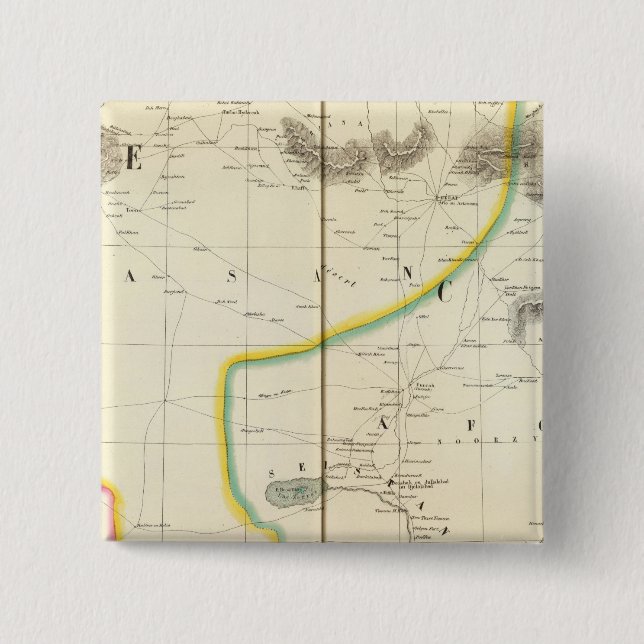 Chapa Cuadrada Persia, Kabul Asia 66 (Anverso)
