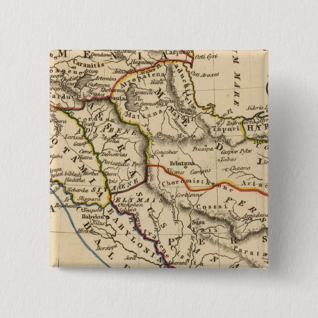 Chapa Cuadrada Persis, Parthia, Armenia (Anverso)