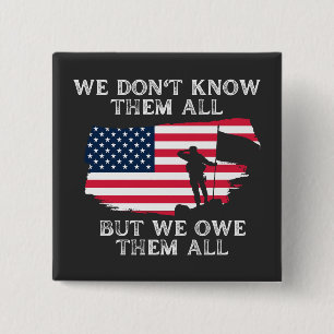 Chapa Cuadrada Personaliza este diseño: No los conocemos a todos