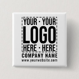 Chapa Cuadrada Personalizado Business Logo Empresa Corporativa Gu