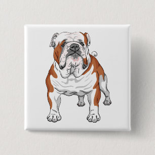 Chapa Cuadrada Personalizado Cachorro Perro Perro Lover Regalos C