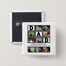 Personalizado elegante Feliz Día de los Padres 9 C