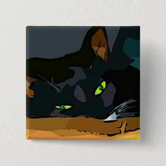 Chapa Cuadrada Personalizado Lucy (Anverso)