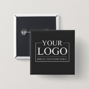 Chapa Cuadrada Personalizado Pins Lapel Pin Personalizable Pinbac
