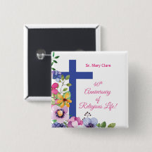 Personalizar, 40 Aniversario Nun Vida Religiosa
