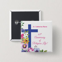Personalizar, 65 Aniversario Nun Vida Religiosa