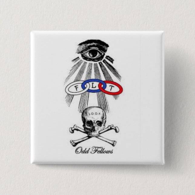 Chapa Cuadrada personas impares (Anverso)