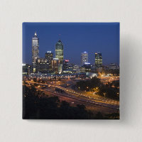 Perth, Australia. Vista del centro de Perth desde