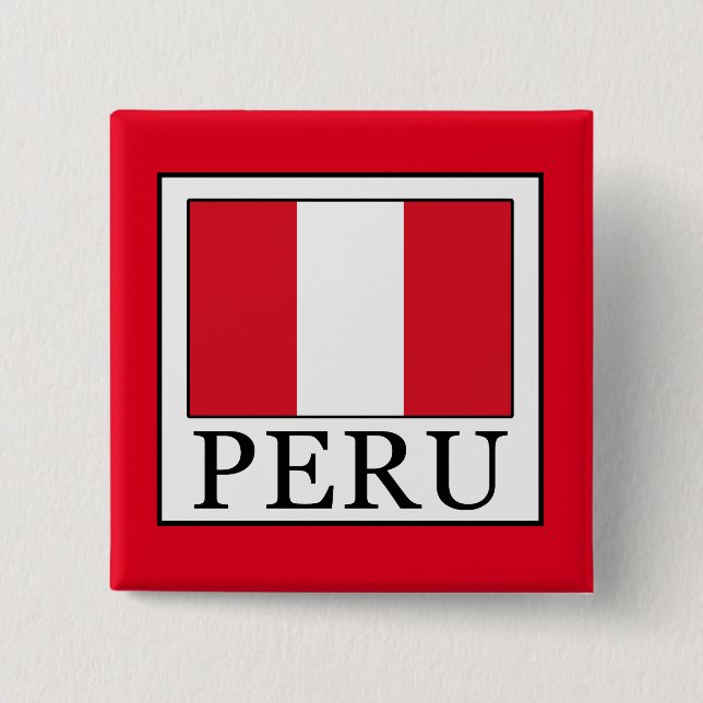 Chapa Cuadrada Perú (Anverso)