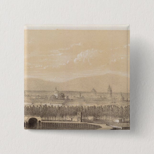 Chapa Cuadrada Perú 12 (Anverso)