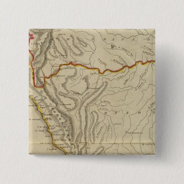 Chapa Cuadrada Perú 36 (Anverso)