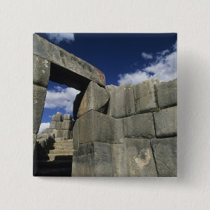Chapa Cuadrada Perú, Cusco, fortaleza de Sacsayhuaman, buen ejem