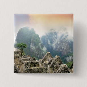 Chapa Cuadrada Perú, Machu Picchu, la antigua ciudad perdida de