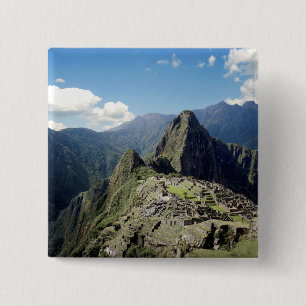 Chapa Cuadrada Perú, Machu Picchu, la antigua ciudad perdida de 2