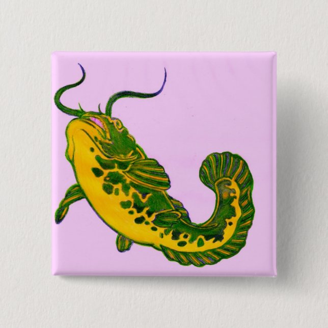 Chapa Cuadrada Pescado 02a (Anverso)