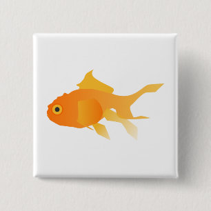 Chapa Cuadrada Pescado de oro